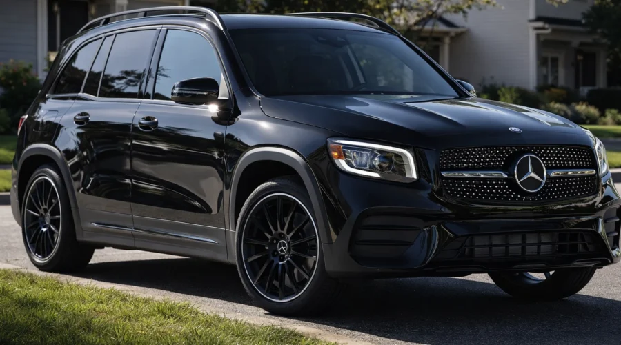 mercedes benz glb class