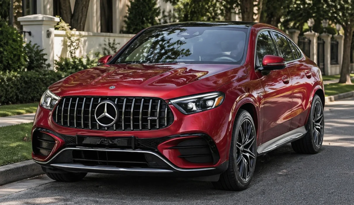 mercedes benz glc coupe