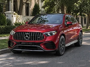 mercedes benz glc coupe