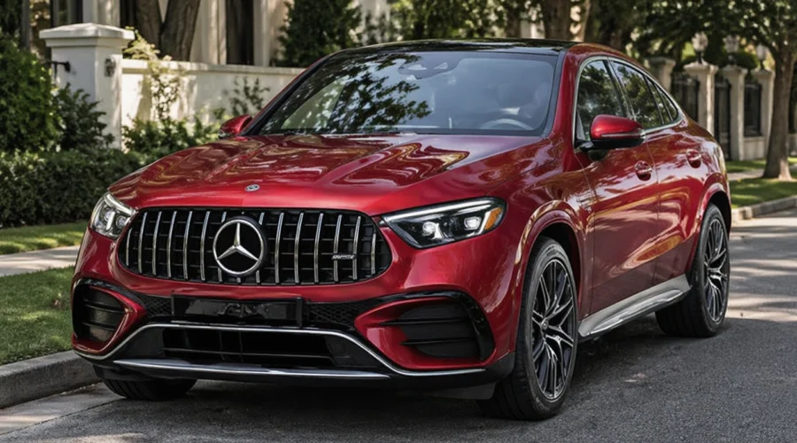 mercedes benz glc coupe