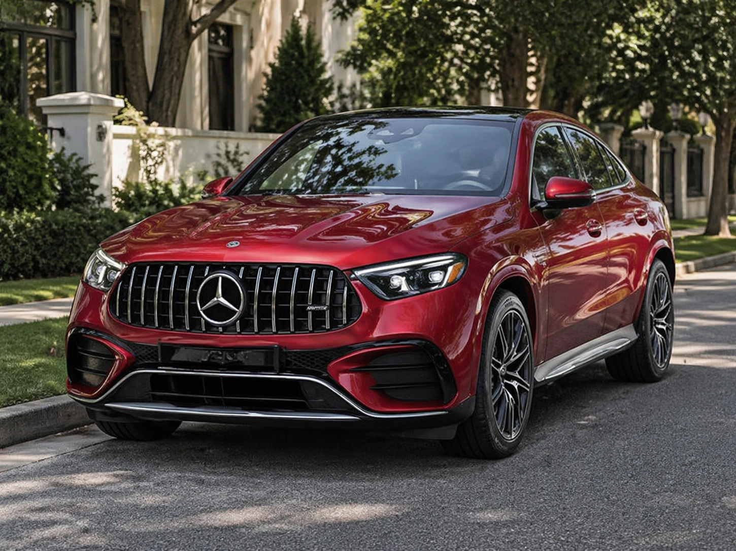 mercedes benz glc coupe