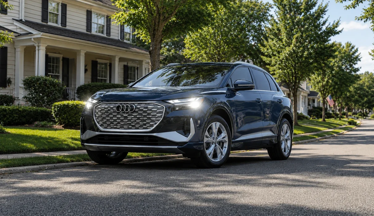 audi q4 e-tron