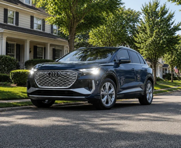 audi q4 e-tron