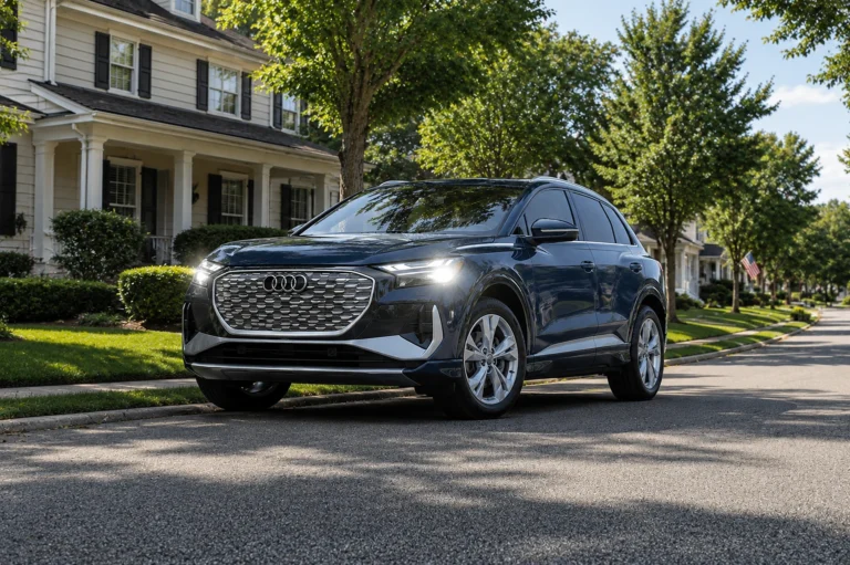 Audi Q4 e-tron: A Luxury Electric SUV Made for Real Life