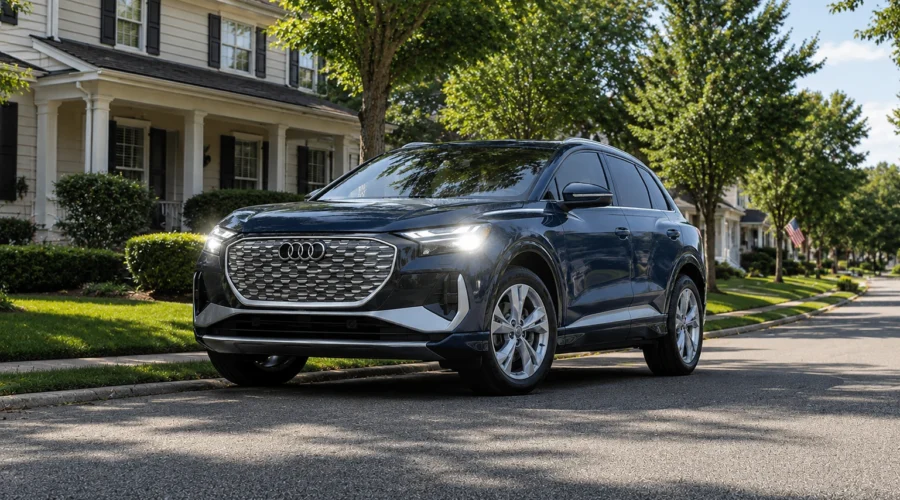 audi q4 e-tron