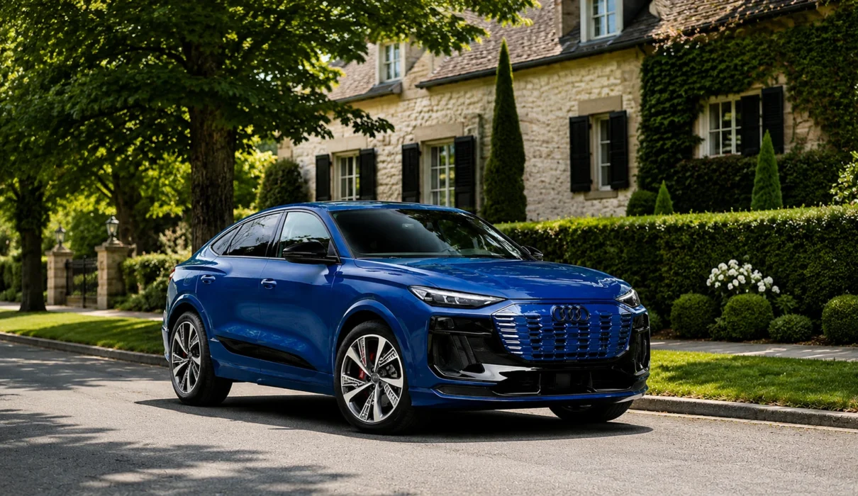 audi q6 e tron uk
