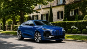 audi q6 e tron uk