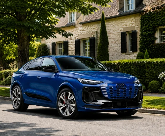 audi q6 e tron uk