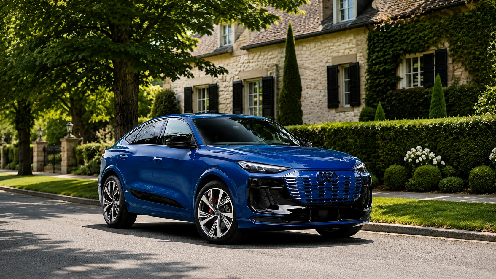 audi q6 e tron uk