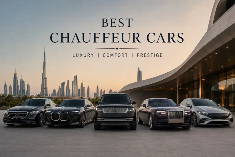 Best Chauffeur Cars in the UK