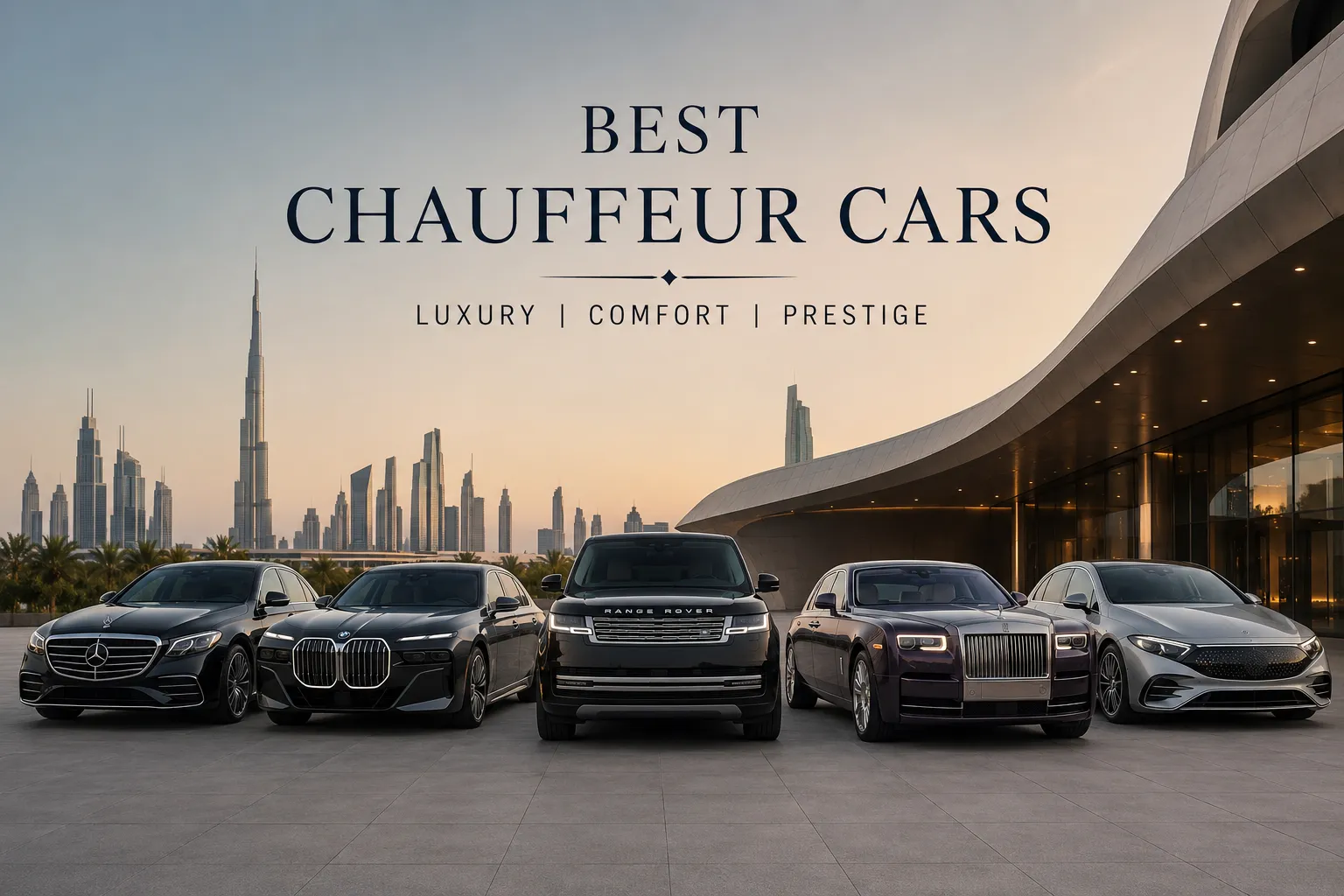 Best Chauffeur Cars in the UK