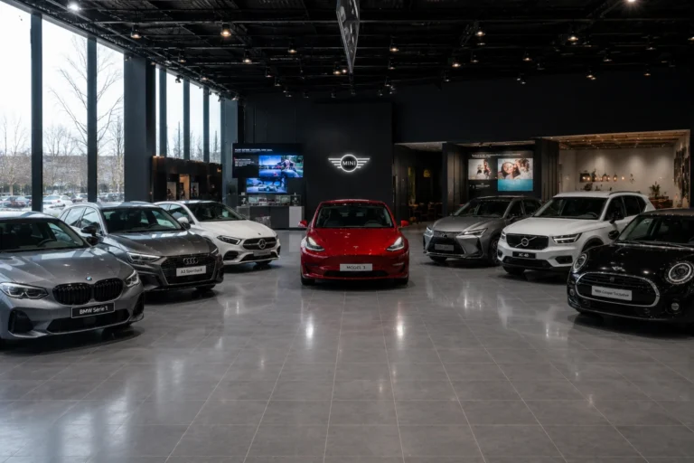 Best Luxury Cars for First Time Buyers in the UK