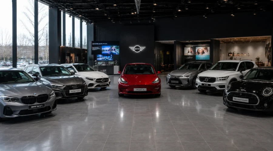 Best luxury cars