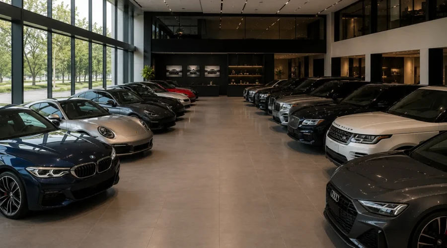 Best Luxury Cars in UK