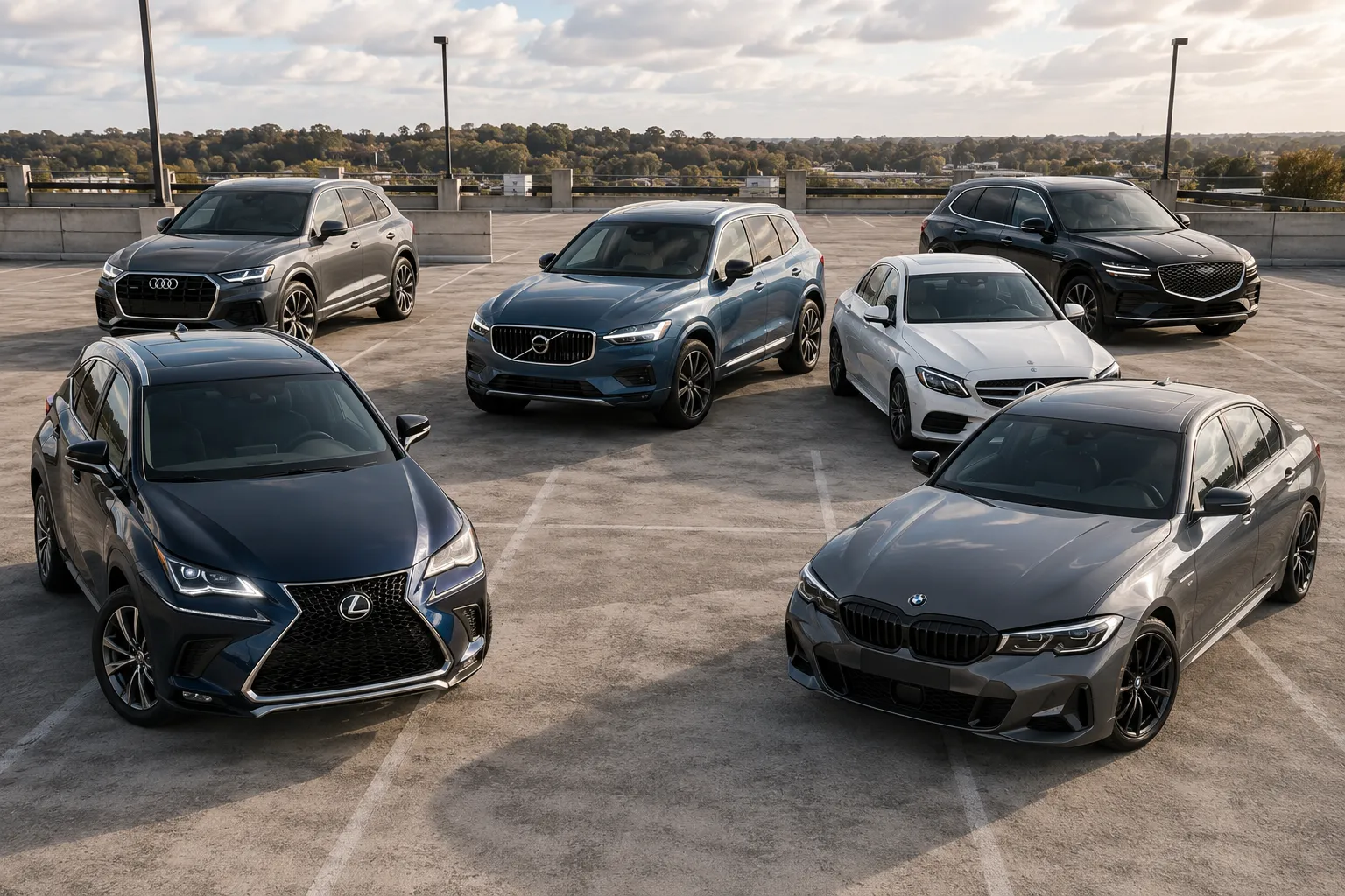 Luxury cars with low maintenance costs