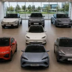 Best luxury electric cars under £40k