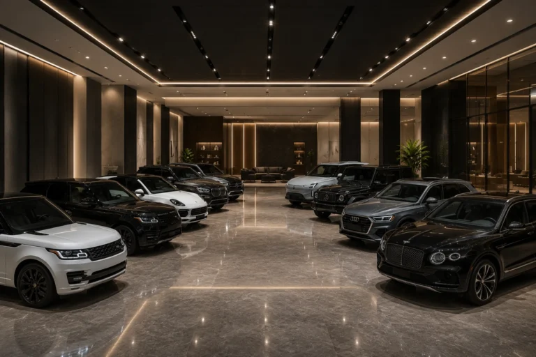 Best Luxury SUVs in the UK