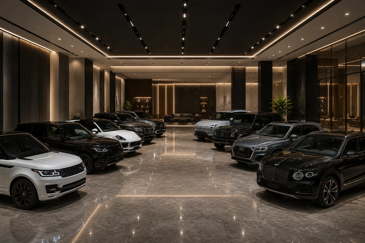 Best luxury SUVs in the UK