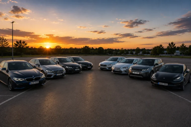 Best Used Luxury Cars Under £20k in the UK