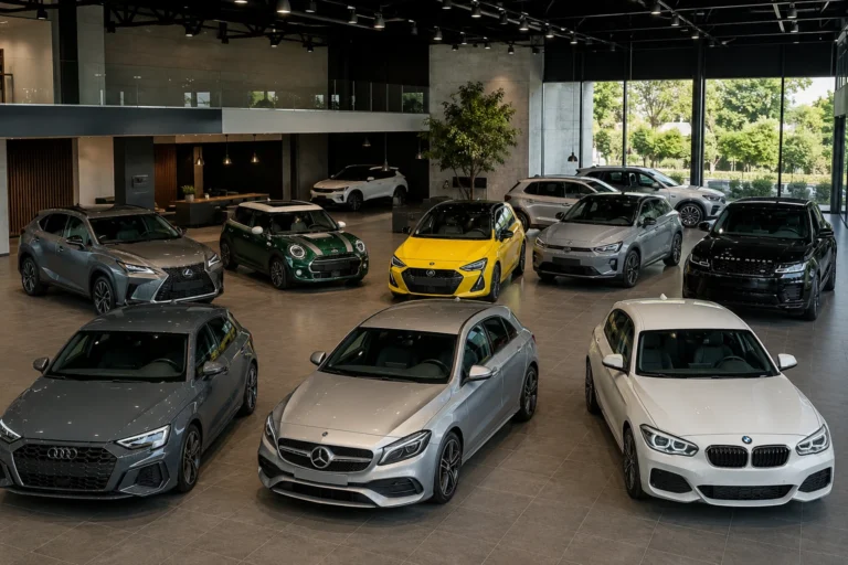 Best Cheapest Luxury Cars in the UK 2026