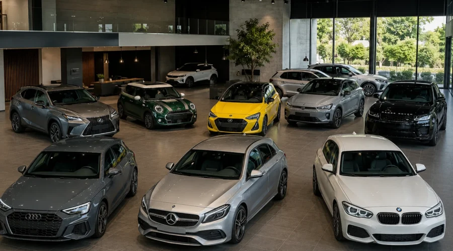 cheapest luxury cars