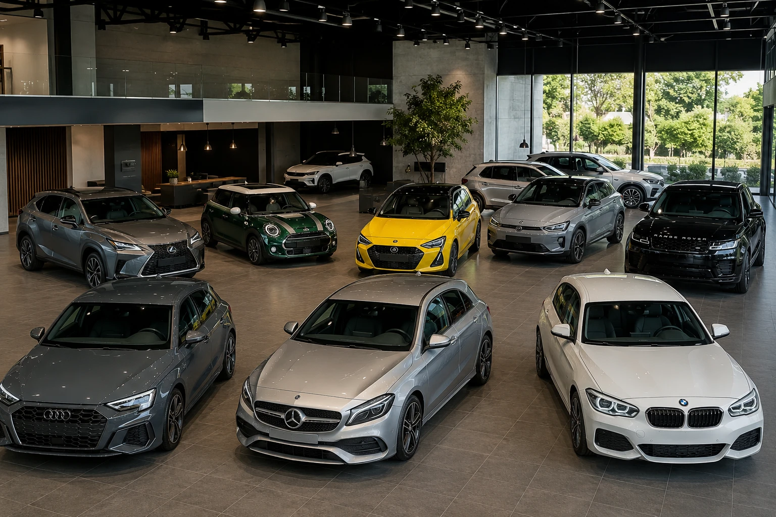 cheapest luxury cars
