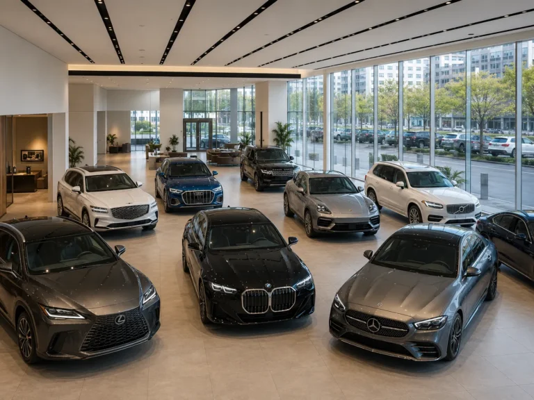 Most Reliable Luxury Cars