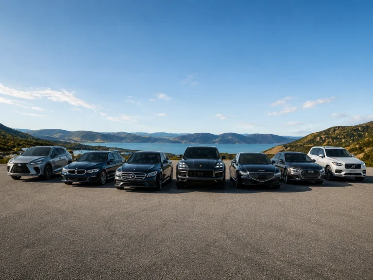Most Reliable Luxury Cars in Britain