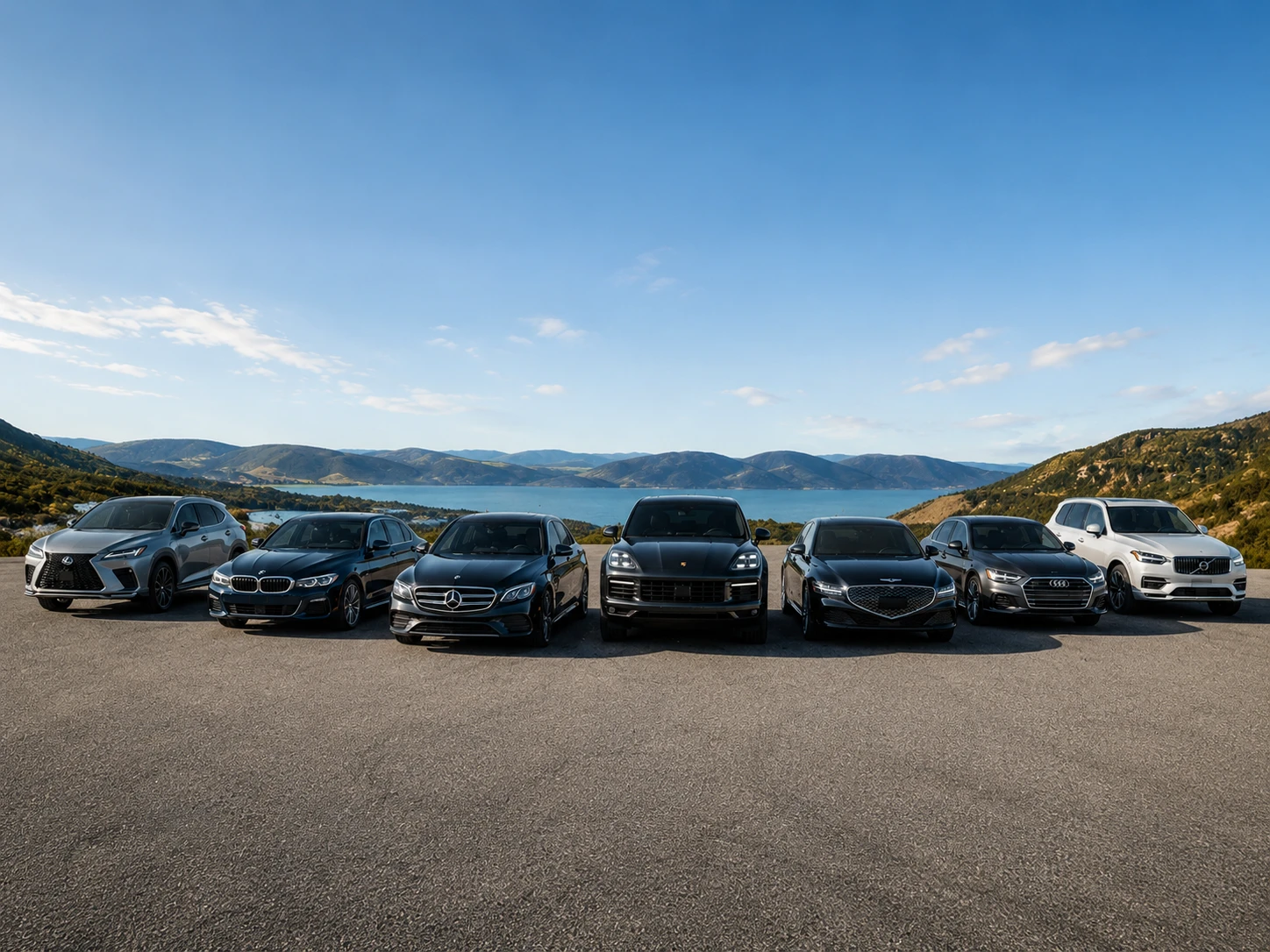 Most reliable luxury cars in Britain