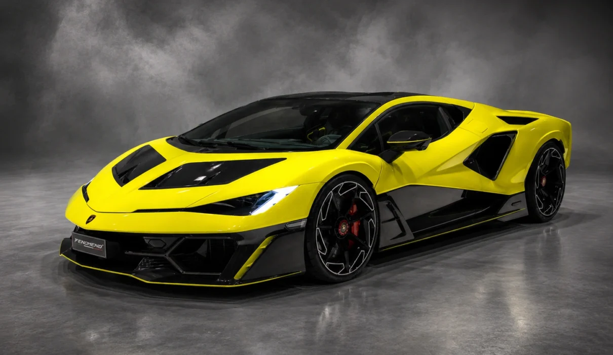 lamborghini fenomeno