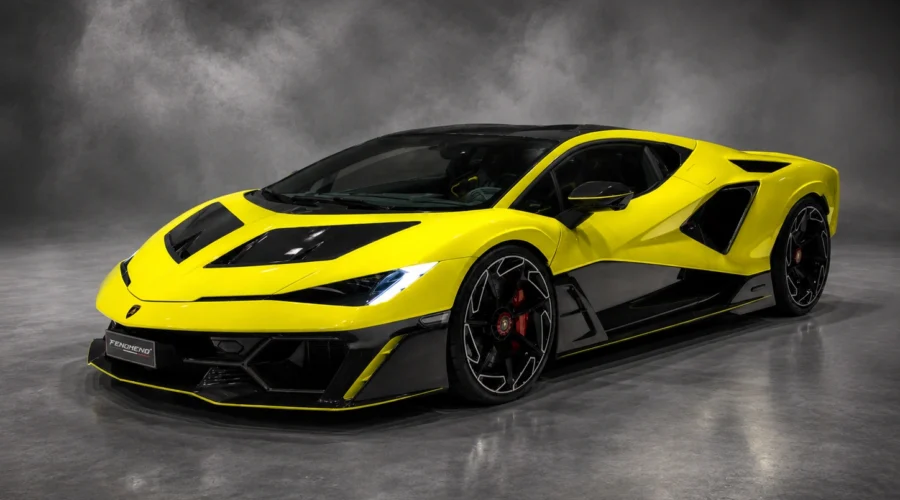 lamborghini fenomeno