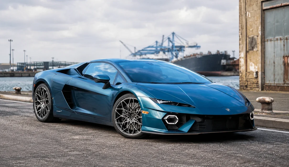 lamborghini temerario