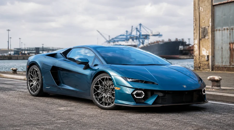 lamborghini temerario