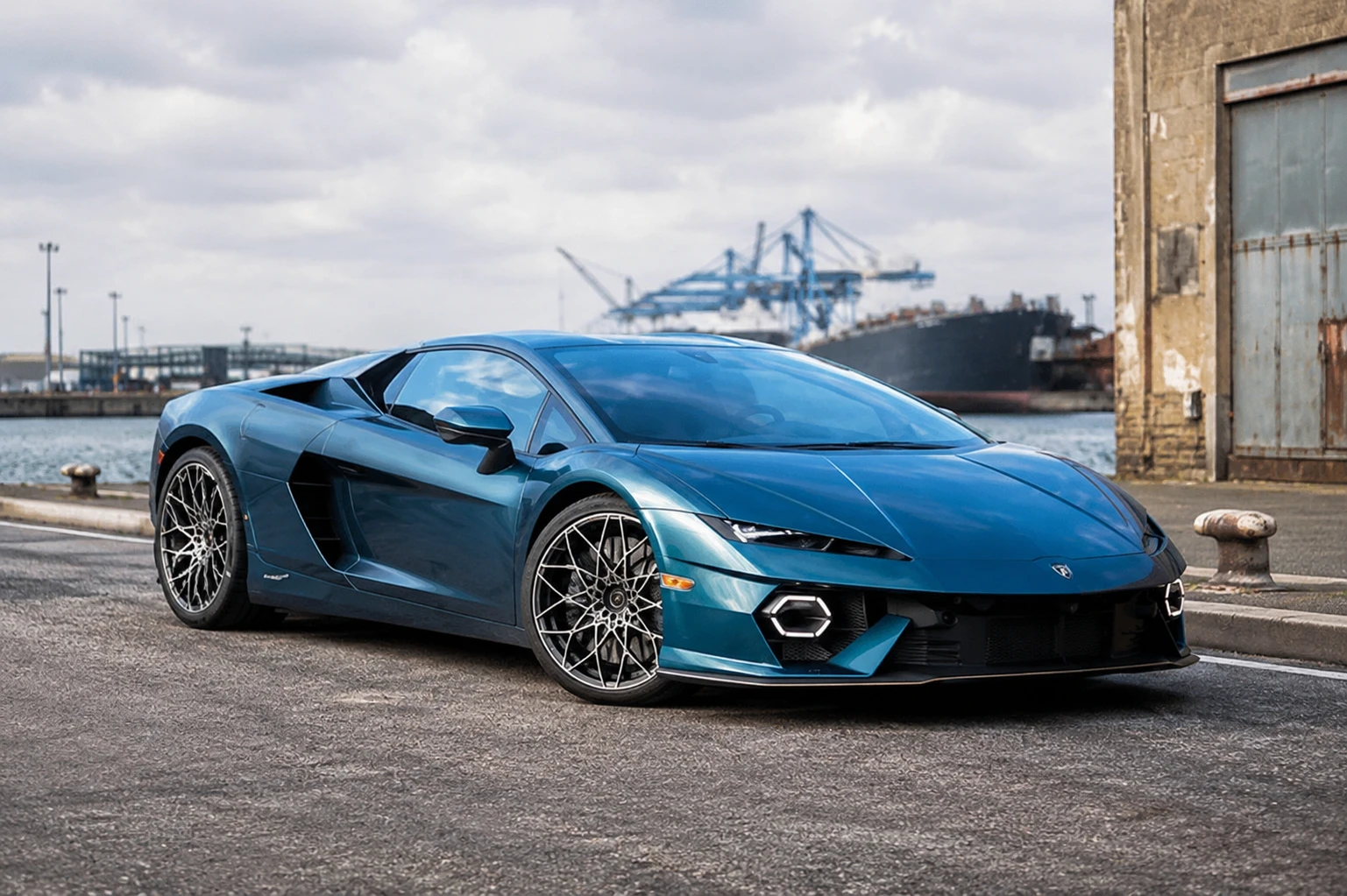 lamborghini temerario