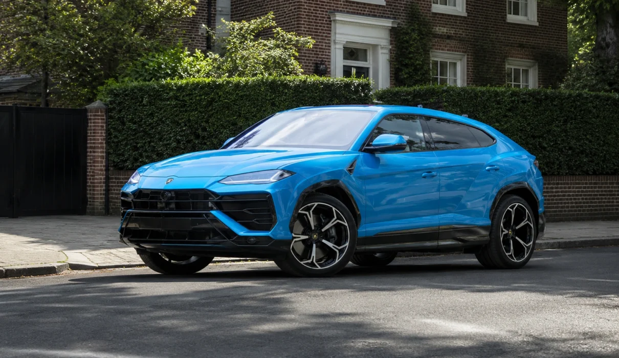 lamborghini urus se