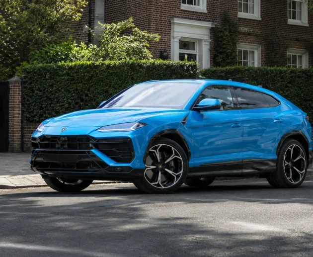 lamborghini urus se