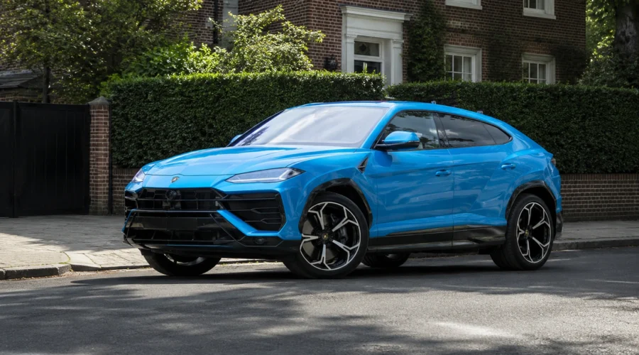 lamborghini urus se