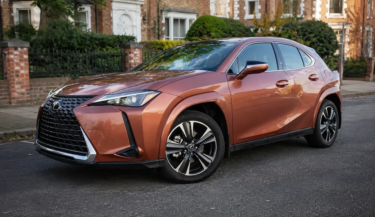 Lexus UX 2026 UK