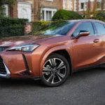Lexus UX 2026 UK