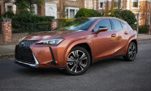 Lexus UX 2026 UK