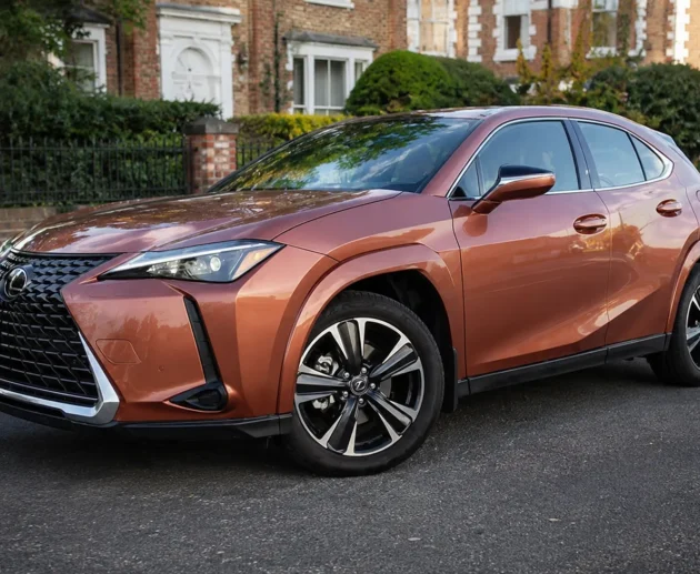 Lexus UX 2026 UK