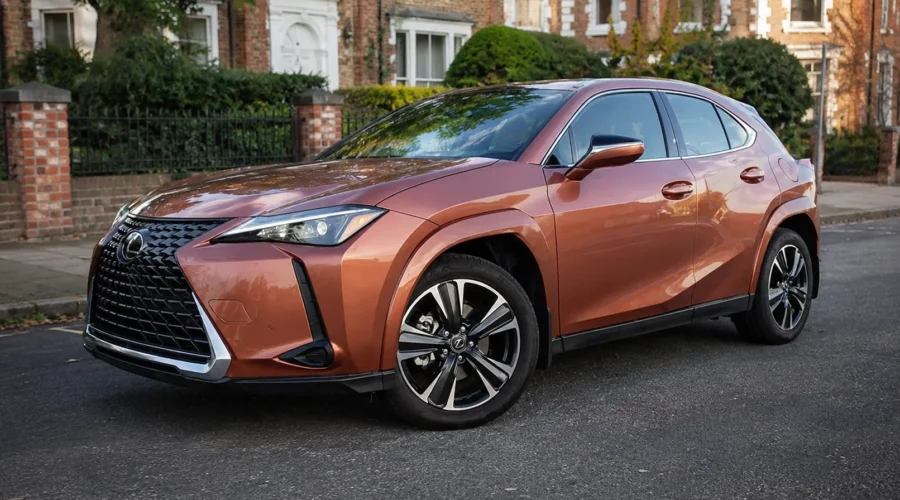 Lexus UX 2026 UK