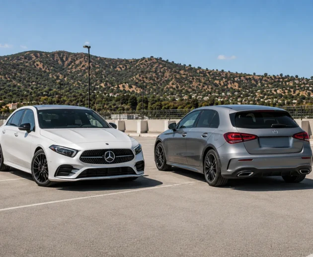 a class mercedes benz