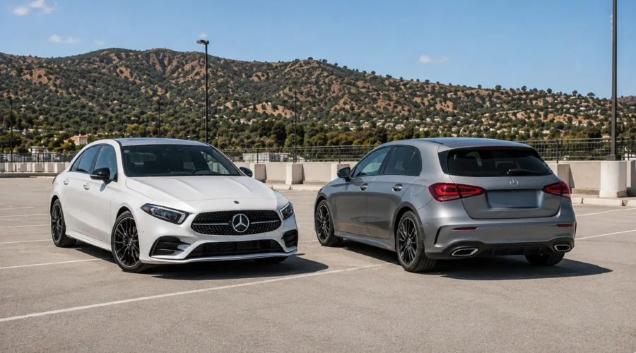 a class mercedes benz