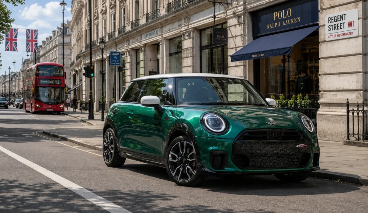 Mini Cooper UK