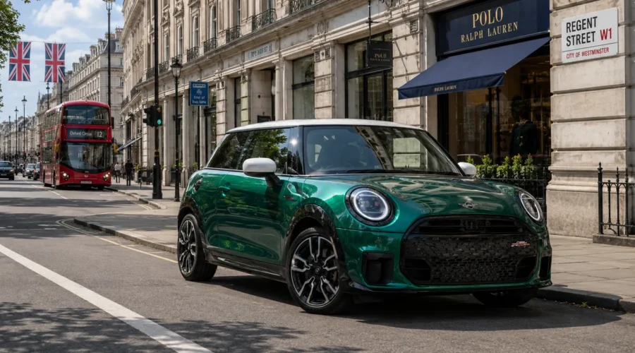 Mini Cooper UK