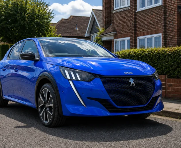peugeot e 208