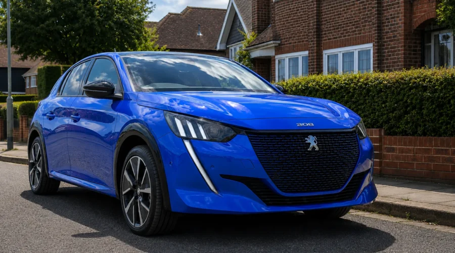 peugeot e 208