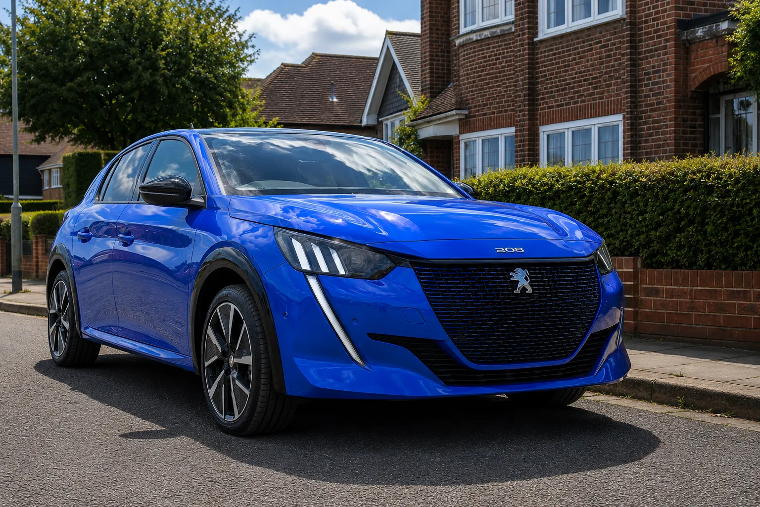 peugeot e 208