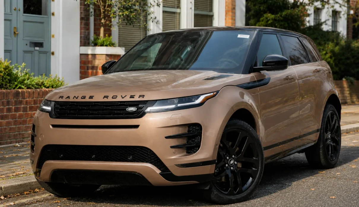 range rover evoque uk